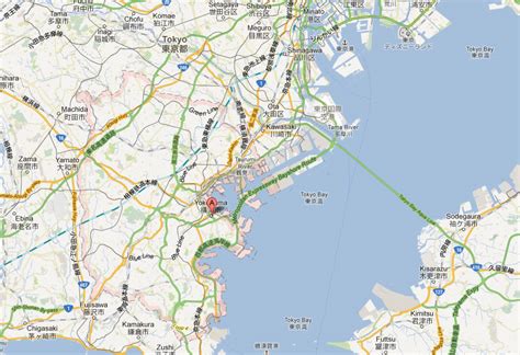 yokohama japan google maps